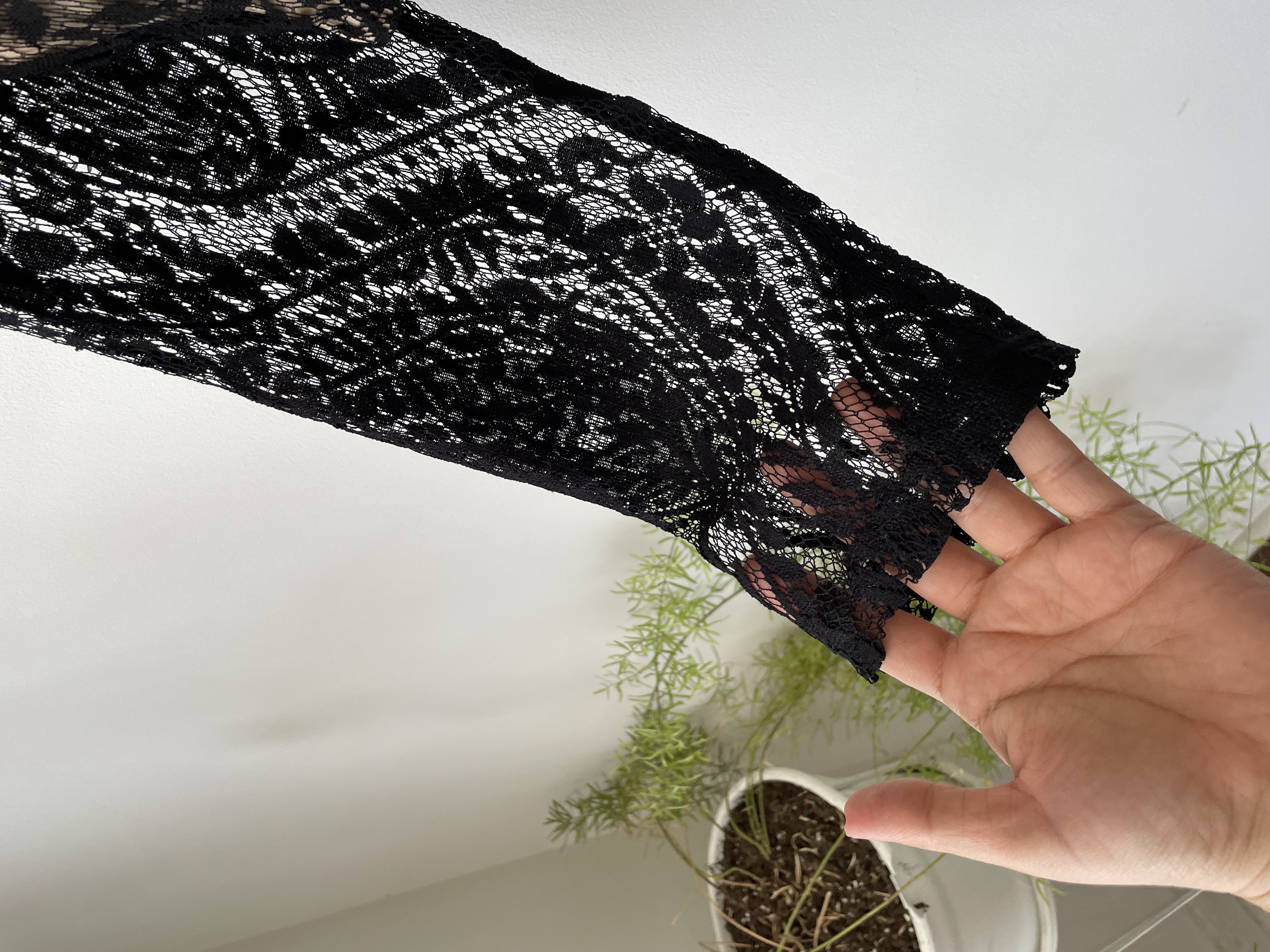 Top encaje. Talla: 14 (L) 2