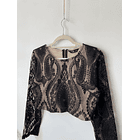 Top encaje. Talla: 14 (L) 4