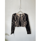 Top encaje. Talla: 14 (L) 1