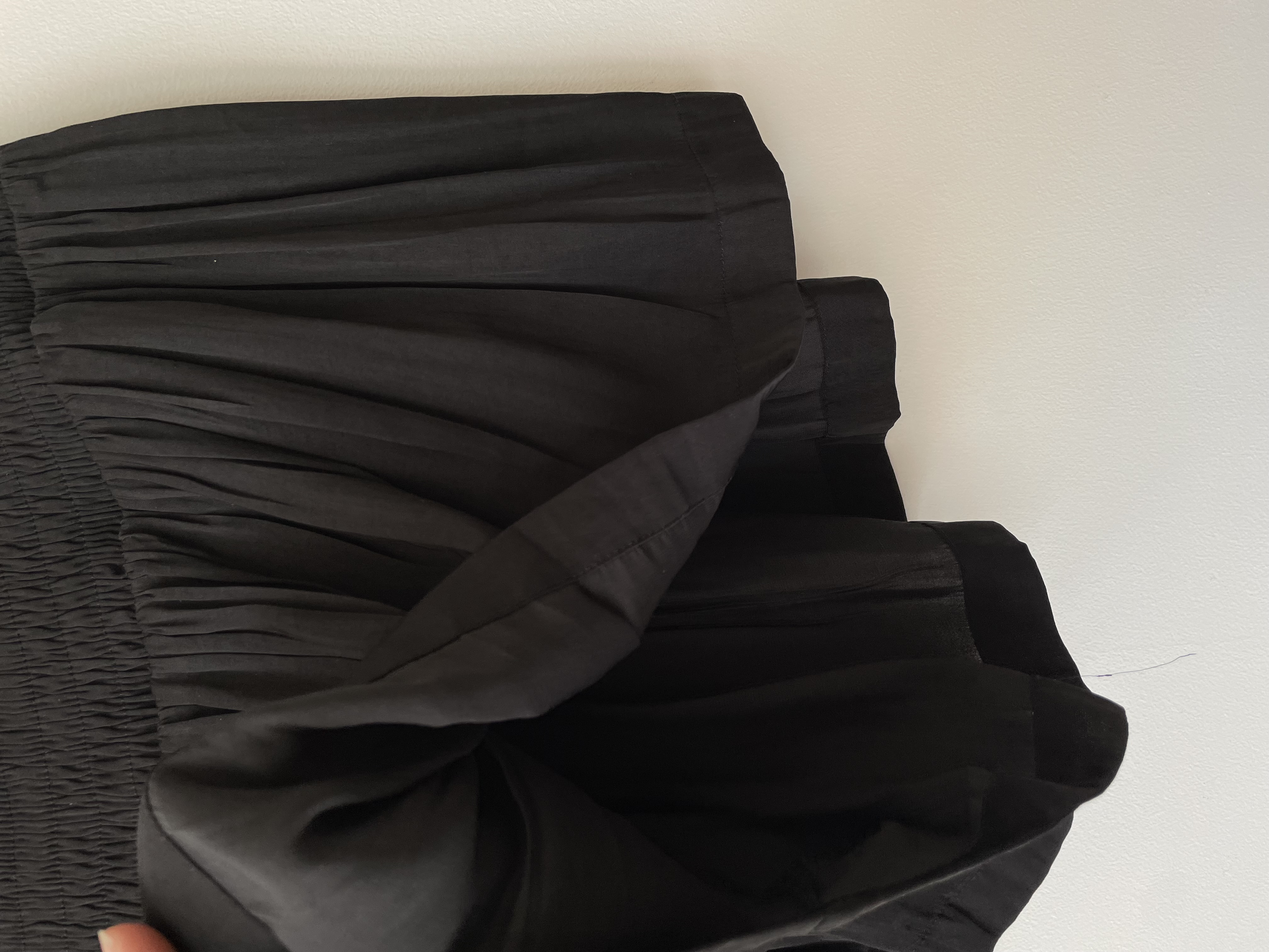 Short satin. Talla: L 2