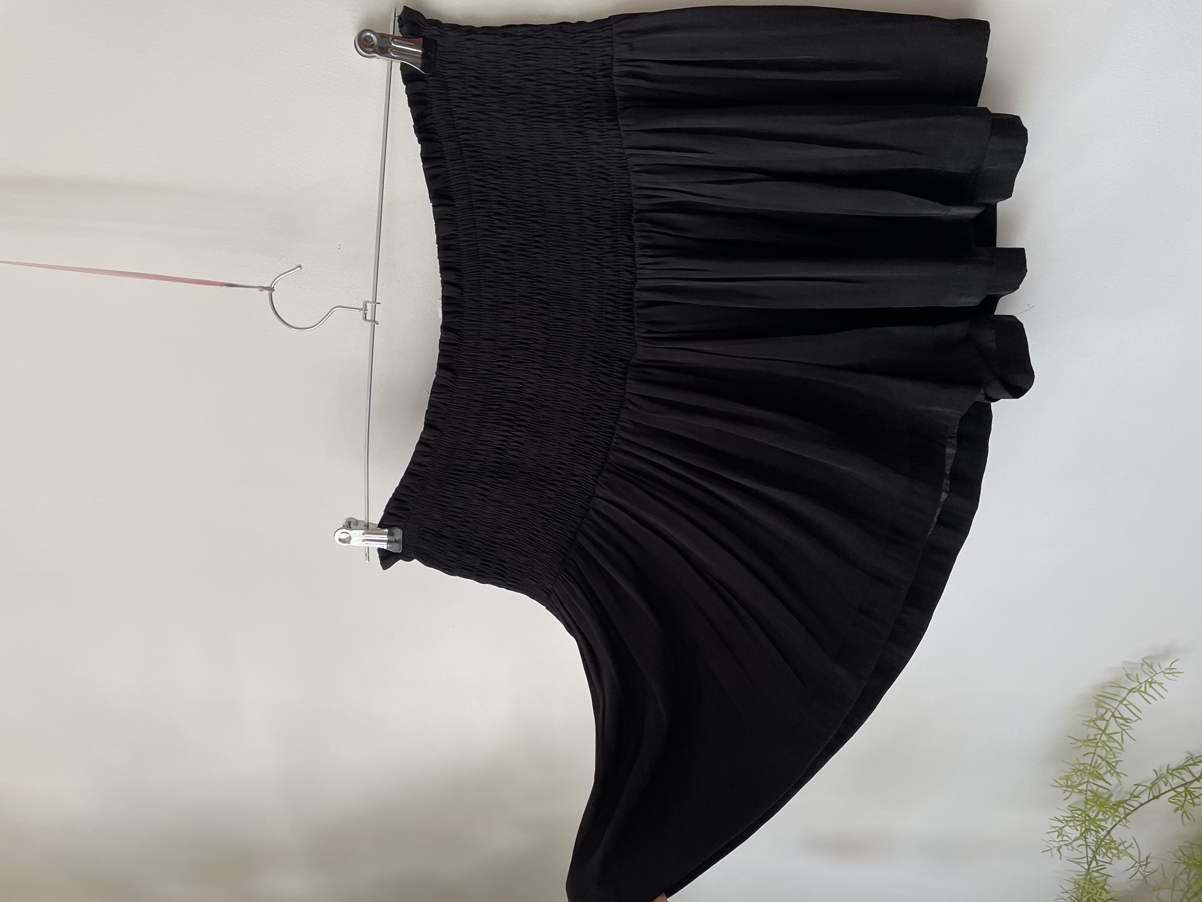 Short satin. Talla: L 3