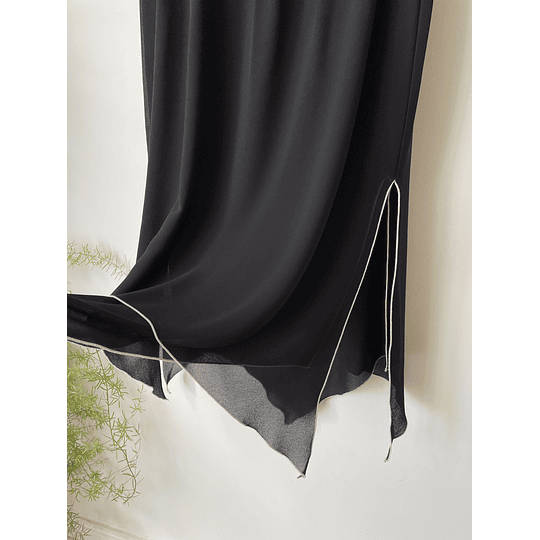 Falda bordes. Talla XL