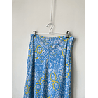 Falda celeste. Talla: M 2