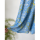 Falda celeste. Talla: M 3