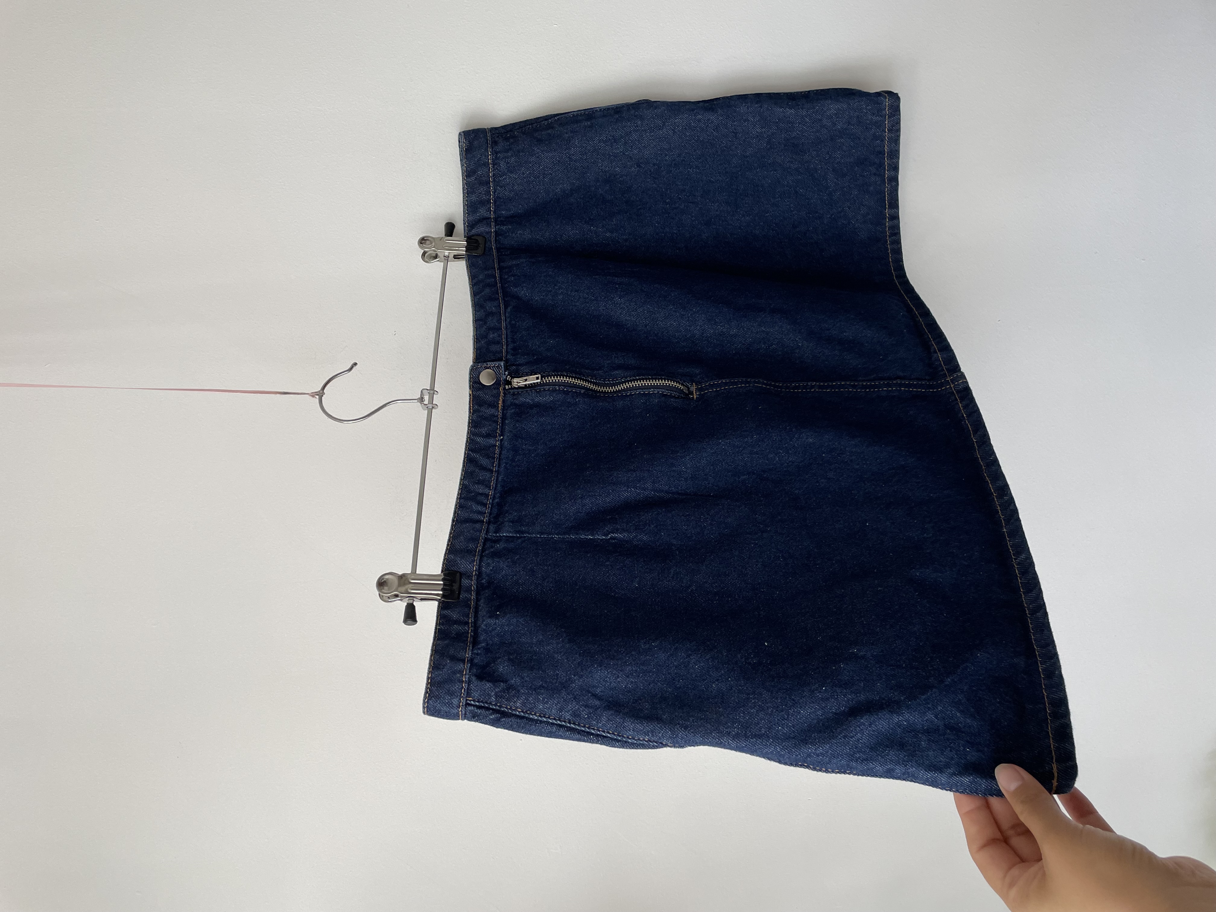 Falda mini. Talla: 48 (xl)  2