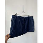 Falda mini. Talla: 48 (xl)  2