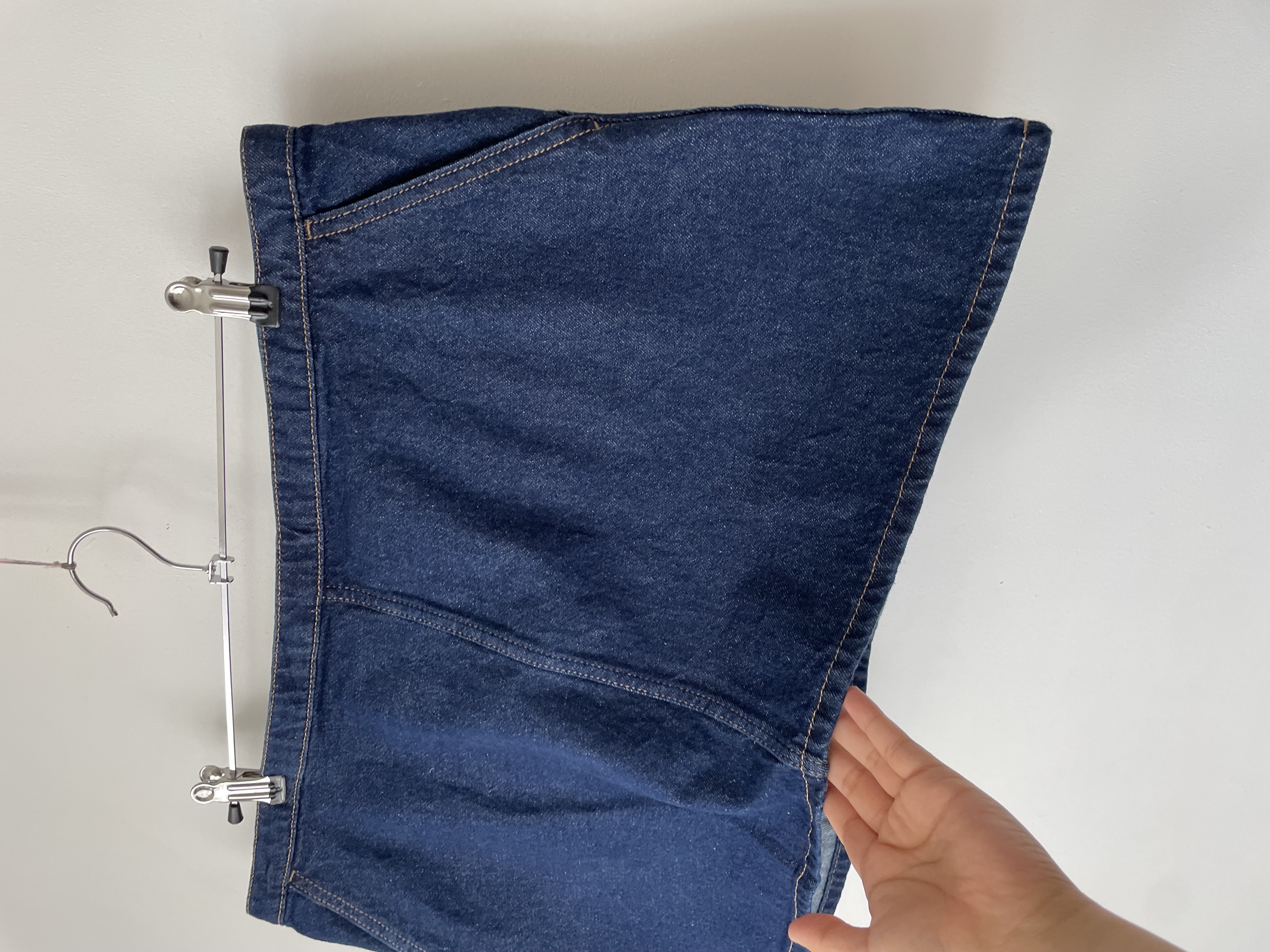 Falda mini. Talla: 48 (xl)  3