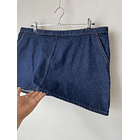 Falda mini. Talla: 48 (xl)  3