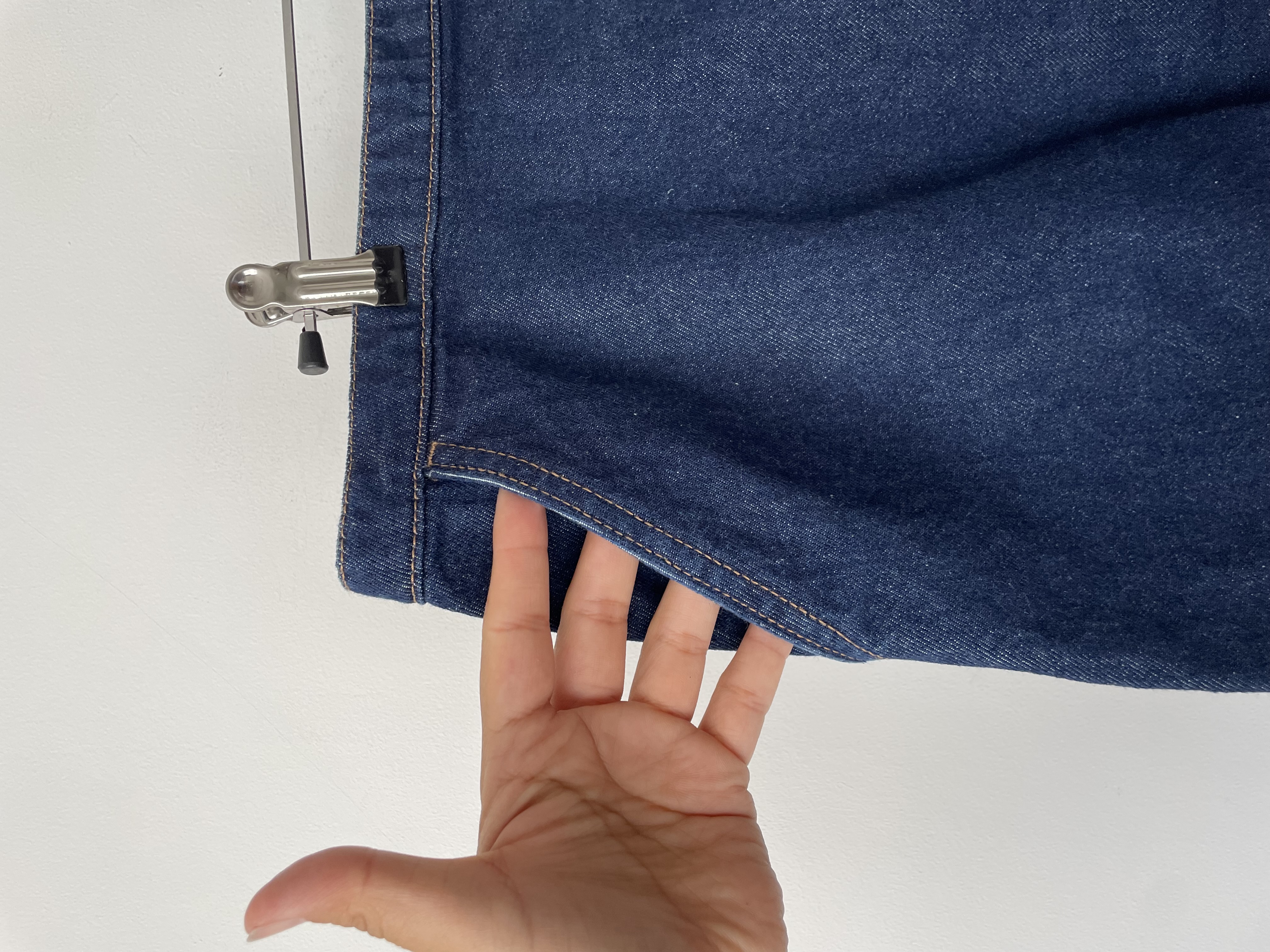 Falda mini. Talla: 48 (xl)  4