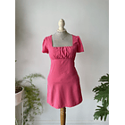 Vestido rosa. Talla: S chico (xs) 1