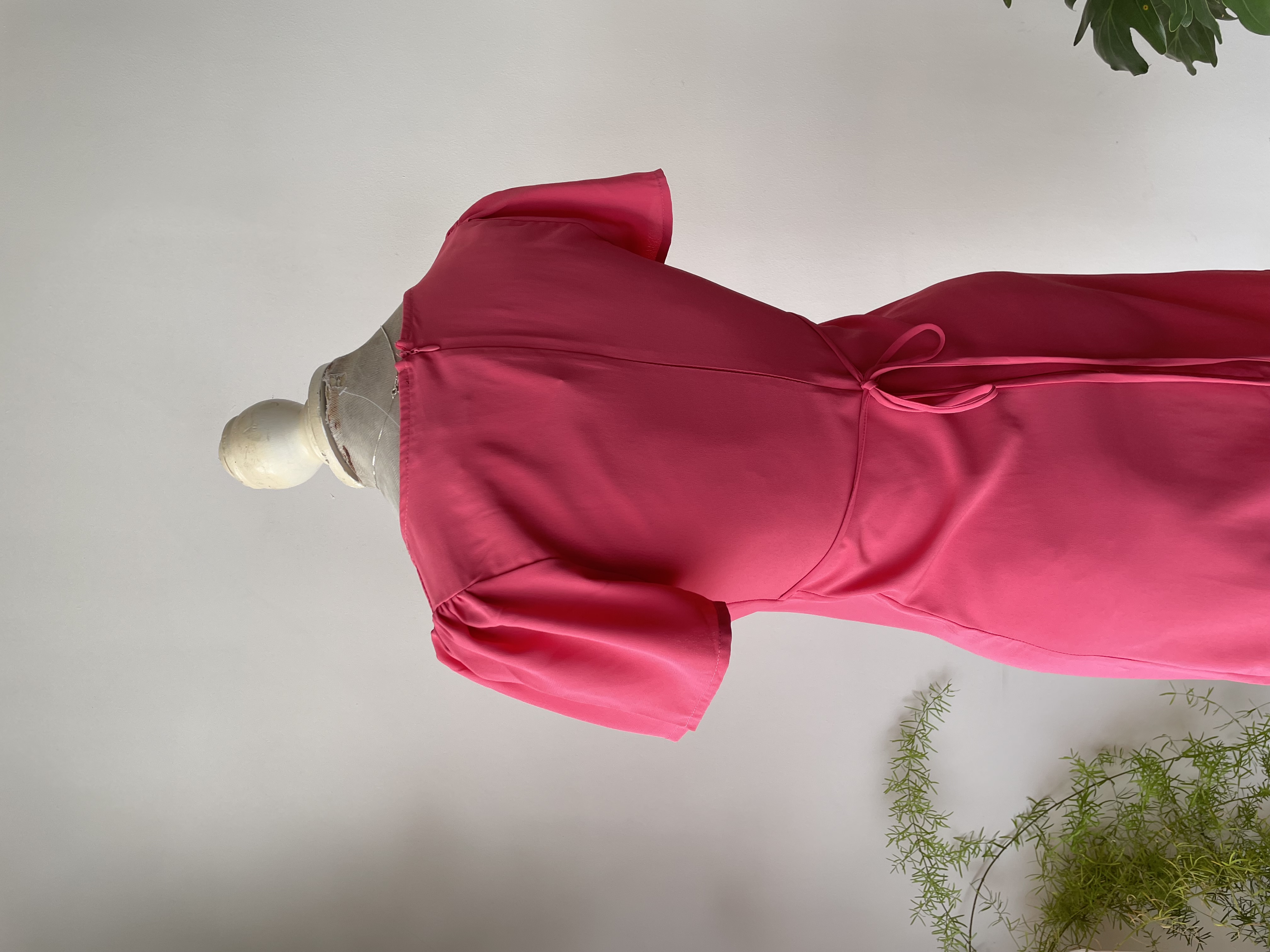 Vestido rosa. Talla: S chico (xs) 2