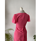 Vestido rosa. Talla: S chico (xs) 2