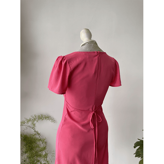 Vestido rosa. Talla: S chico (xs)