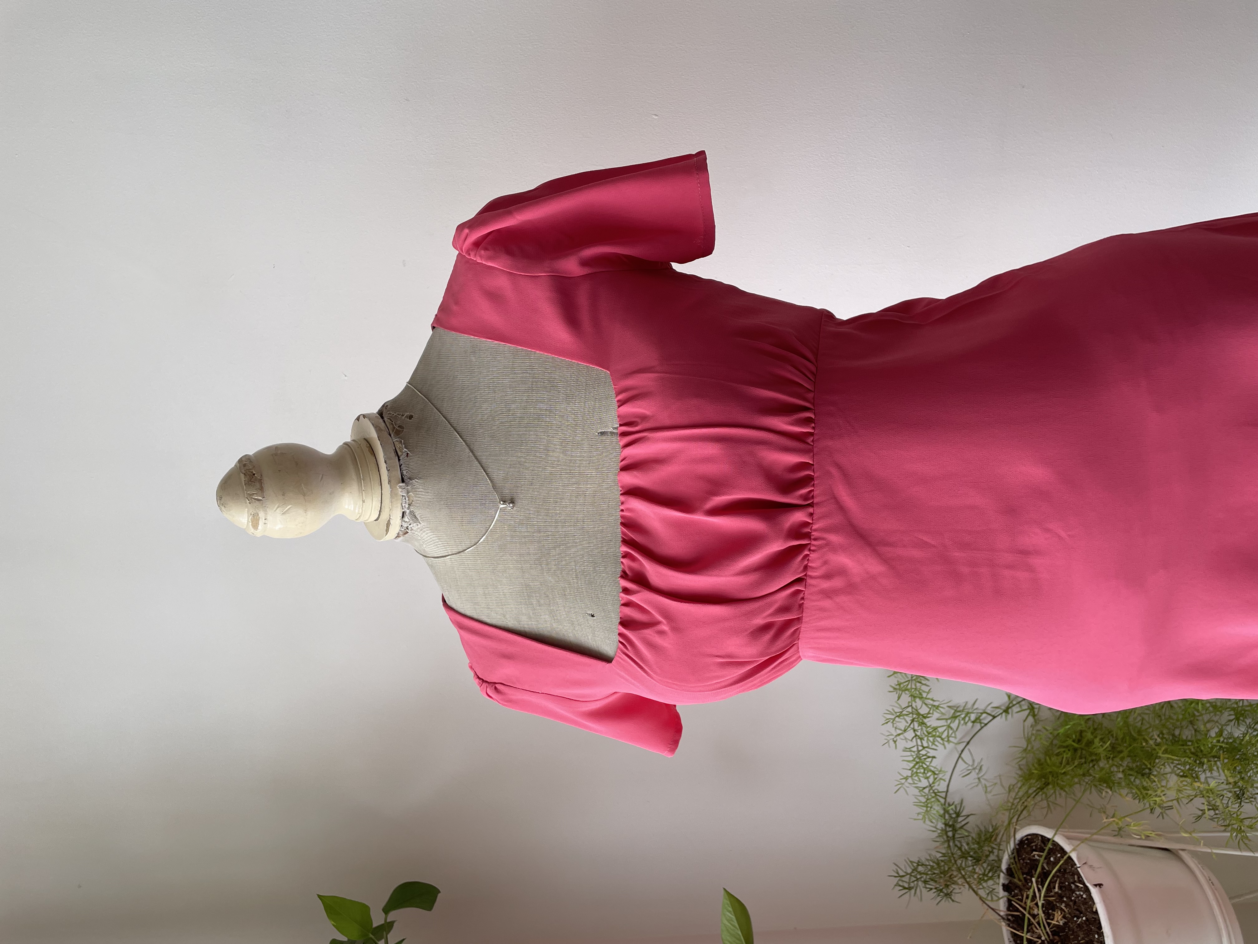 Vestido rosa. Talla: S chico (xs) 3