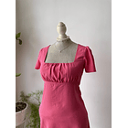 Vestido rosa. Talla: S chico (xs) 3