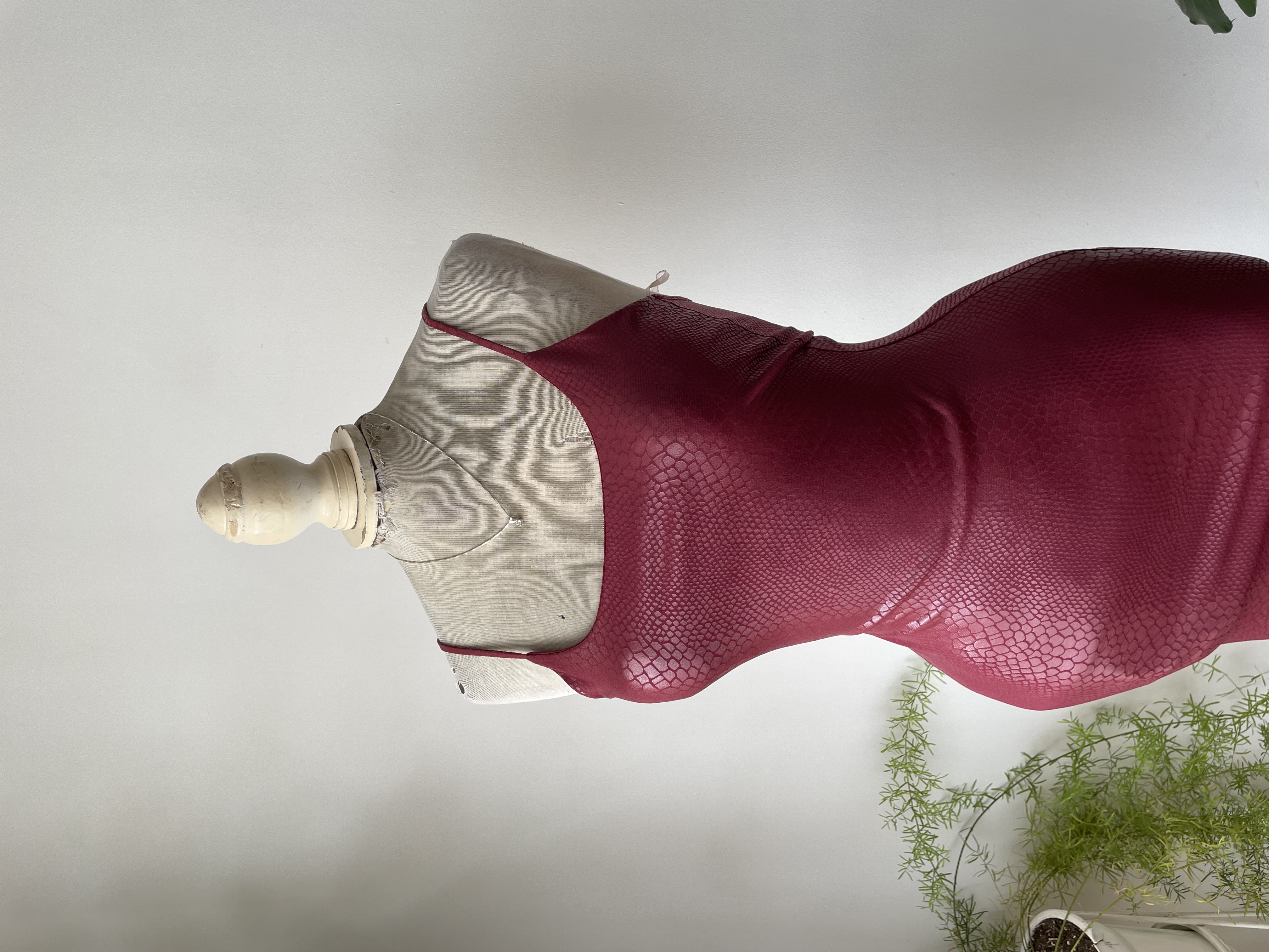 Vestido reptil. Talla: S chico (xs) 2