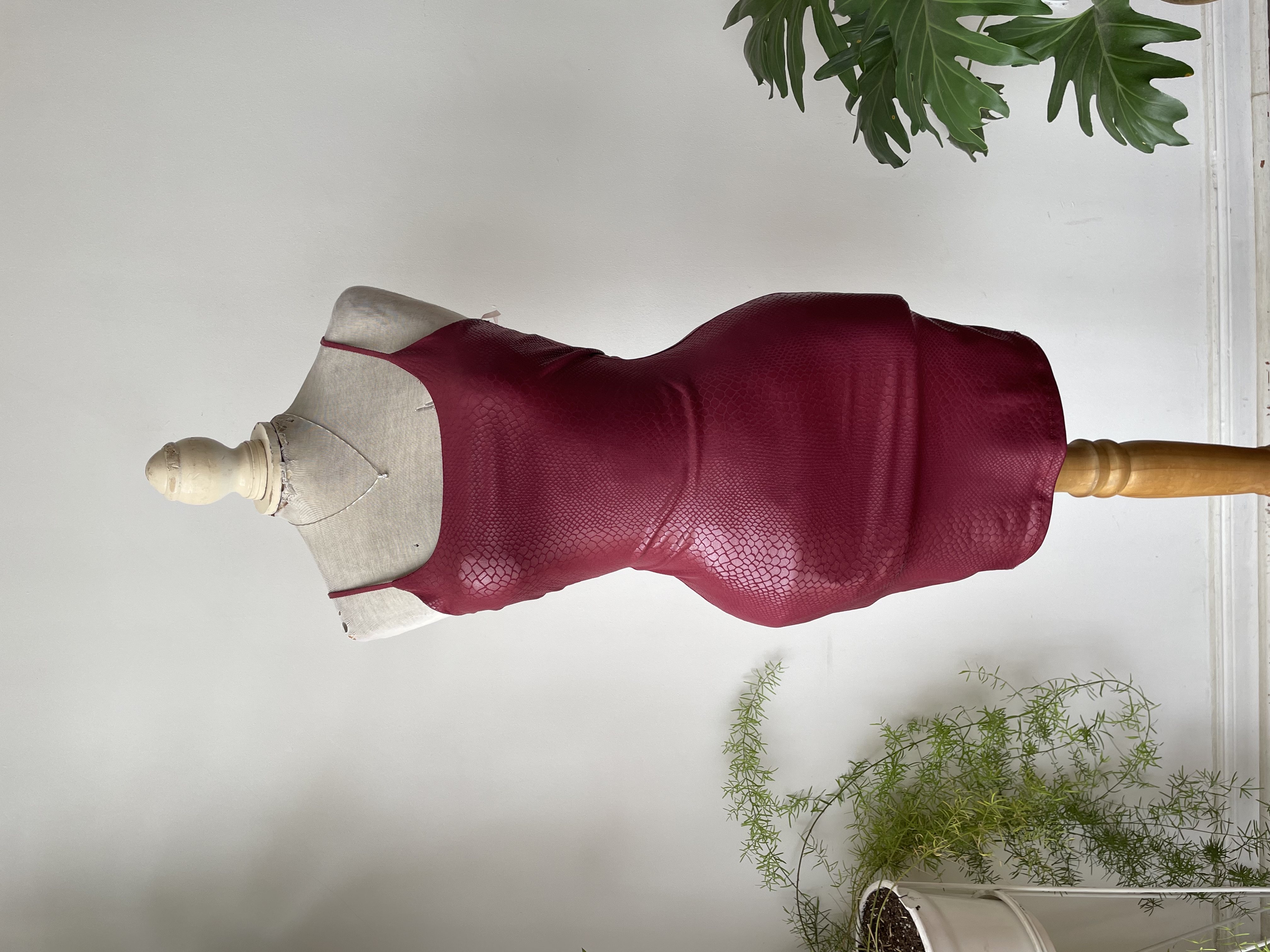 Vestido reptil. Talla: S chico (xs) 1