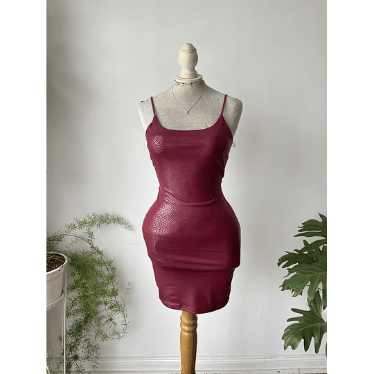 Vestido reptil. Talla: S chico (xs)