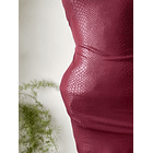 Vestido reptil. Talla: S chico (xs) 3