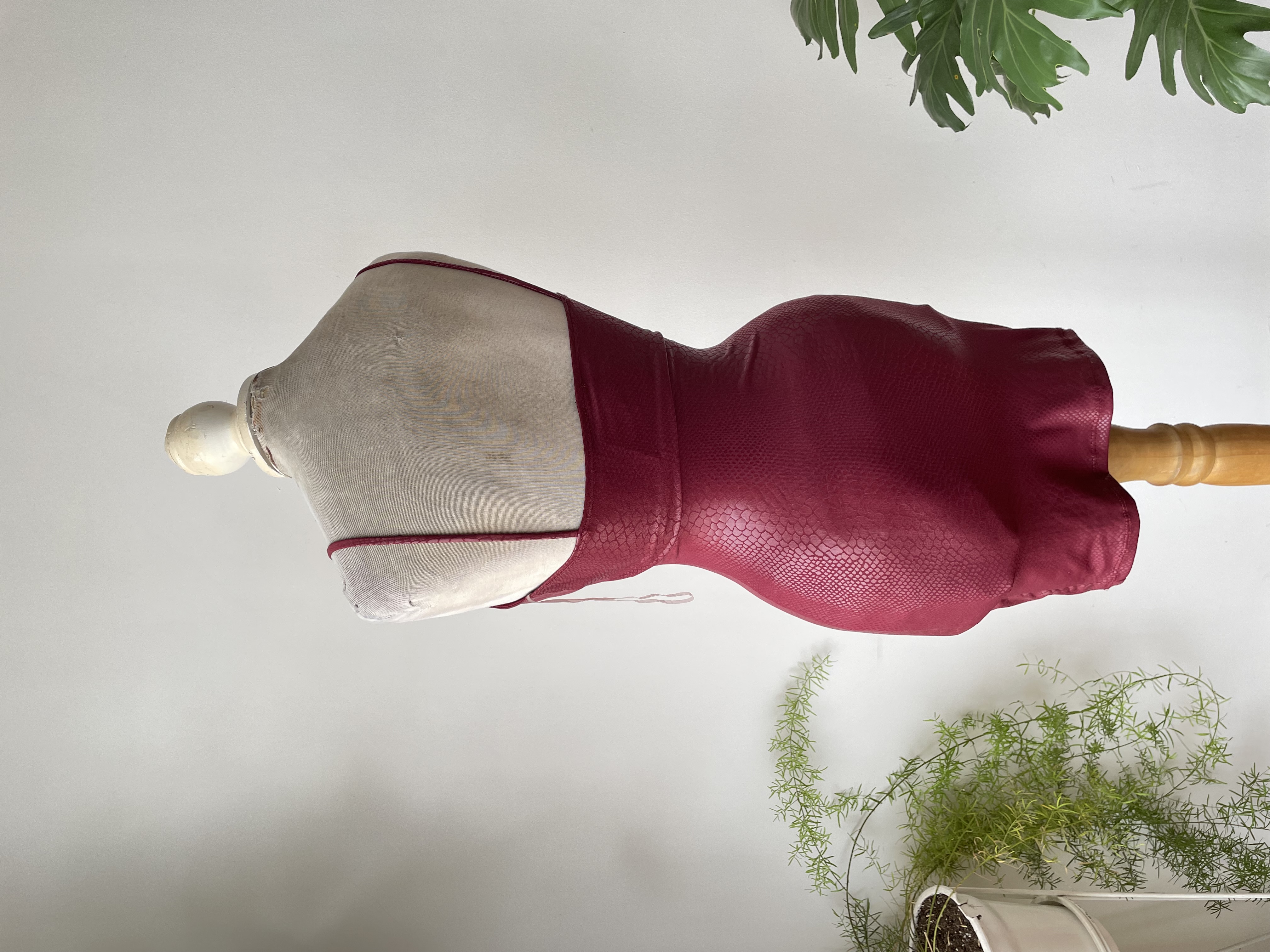 Vestido reptil. Talla: S chico (xs) 4