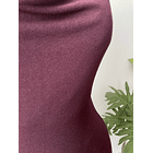 Vestido vino. Talla: XS 3