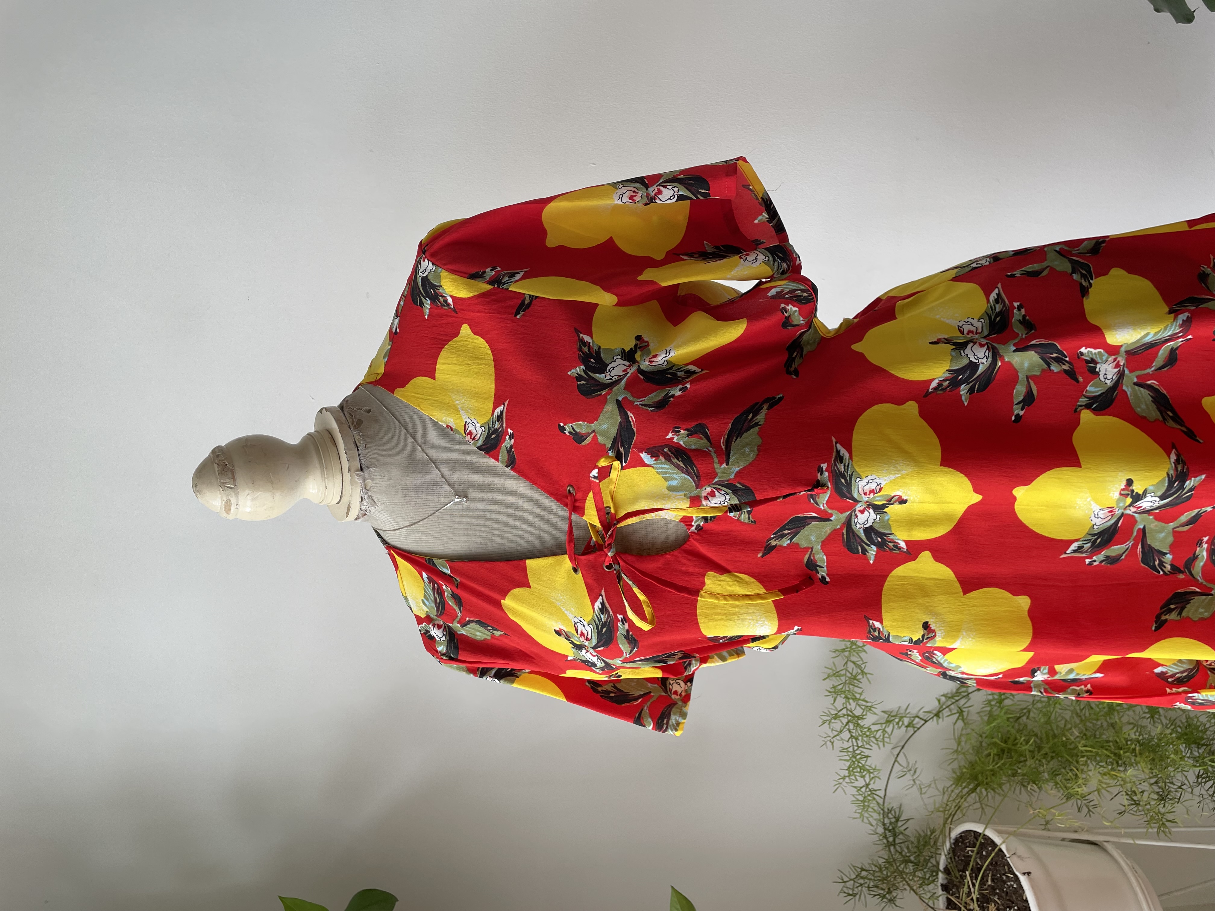 Vestido limones. Talla: 38 (S) 5