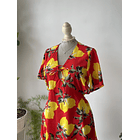 Vestido limones. Talla: 38 (S) 5