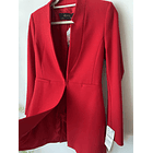 Blazer rojo. Talla: S 3