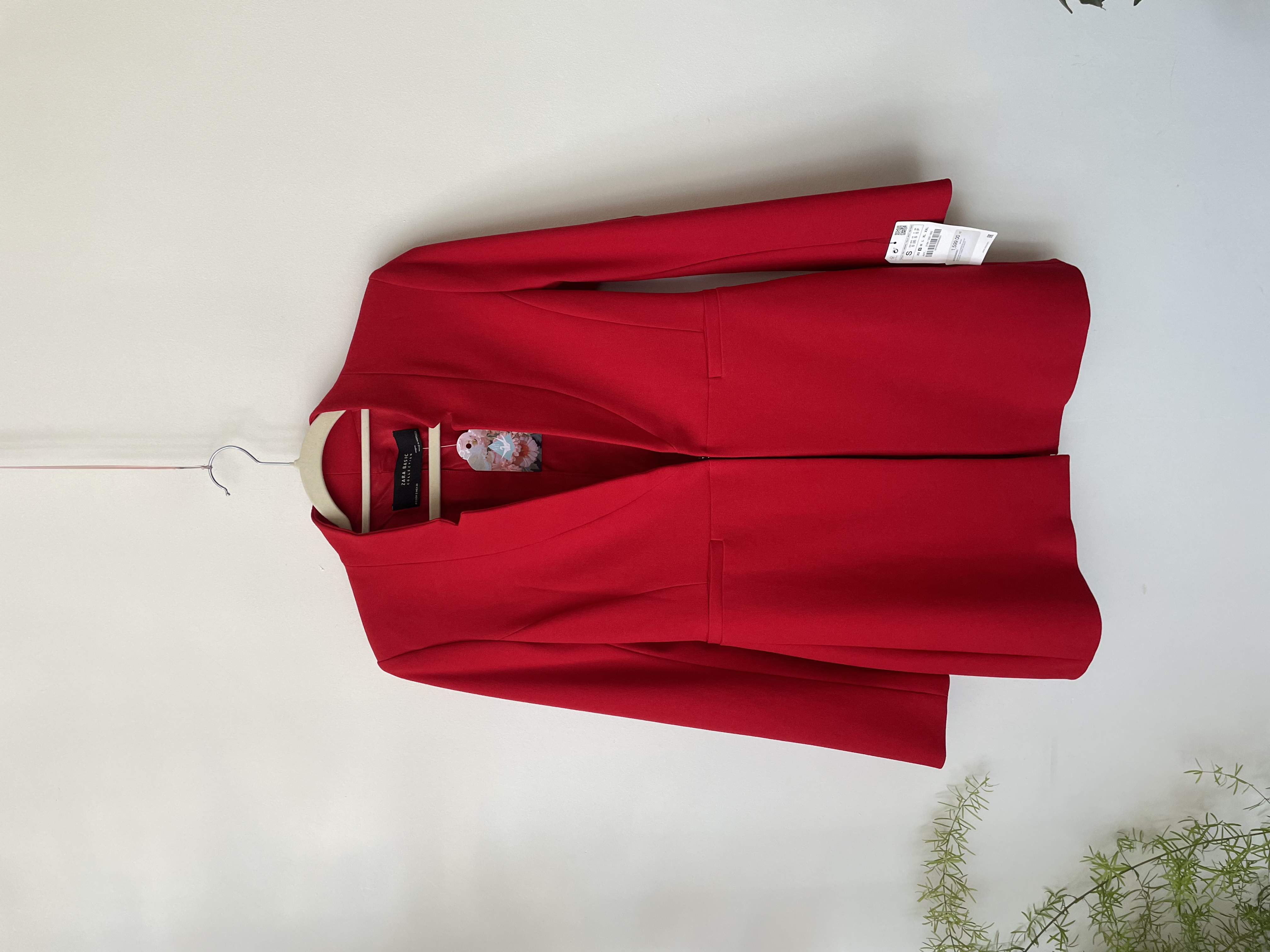 Blazer rojo. Talla: S 1
