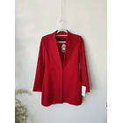 Blazer rojo. Talla: S 1