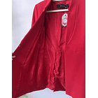 Blazer rojo. Talla: S 4