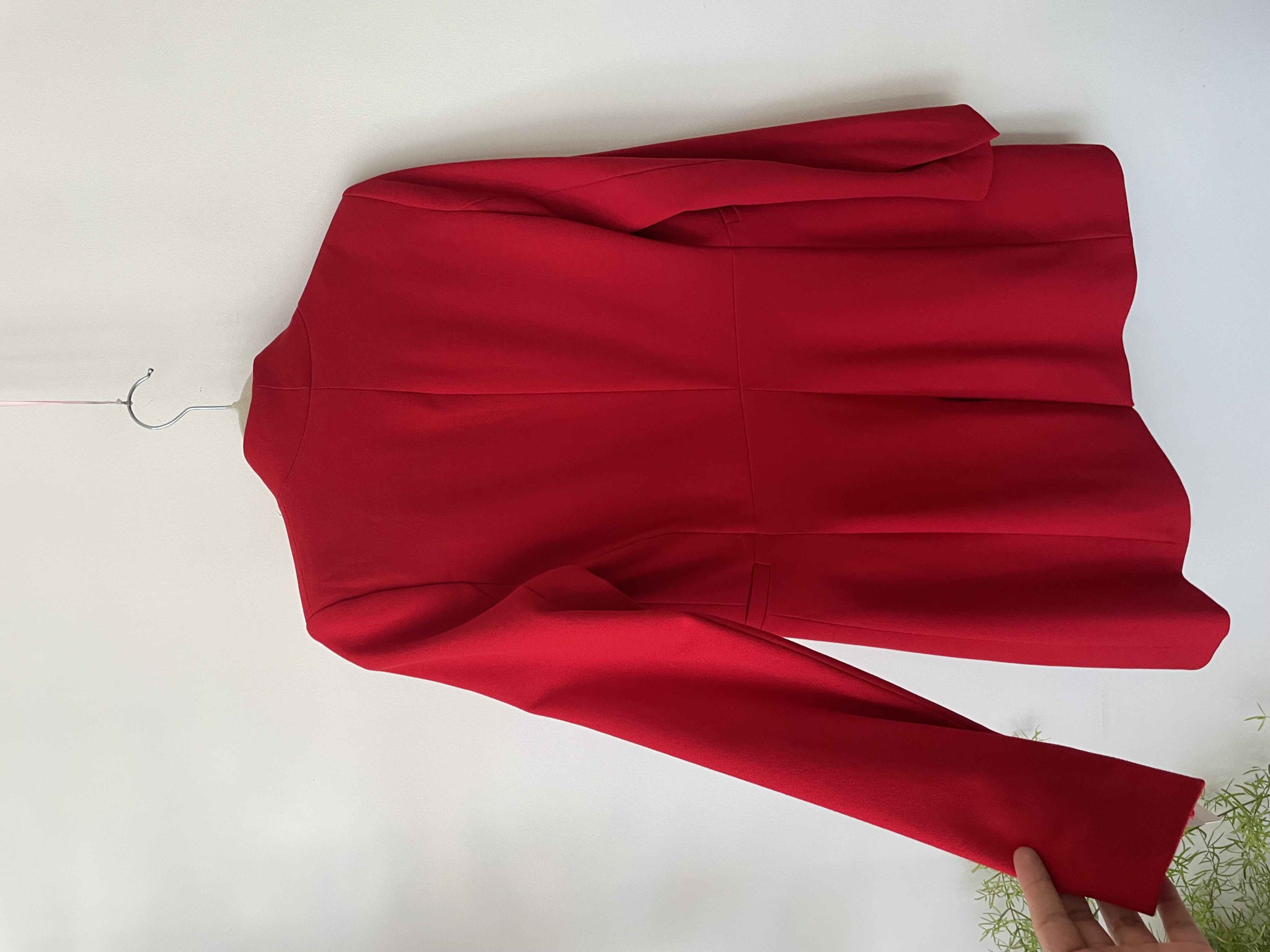 Blazer rojo. Talla: S 5