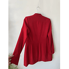 Blazer rojo. Talla: S 5