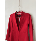 Blazer rojo. Talla: S 2