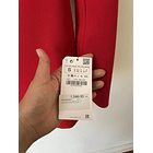 Blazer rojo. Talla: S 6