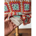 Vestido crochet. Talla: XS 3