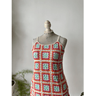 Vestido crochet. Talla: XS 4
