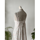 Vestido gasa flores. Talla: M 3