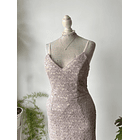 Vestido lace. Talla: M 2