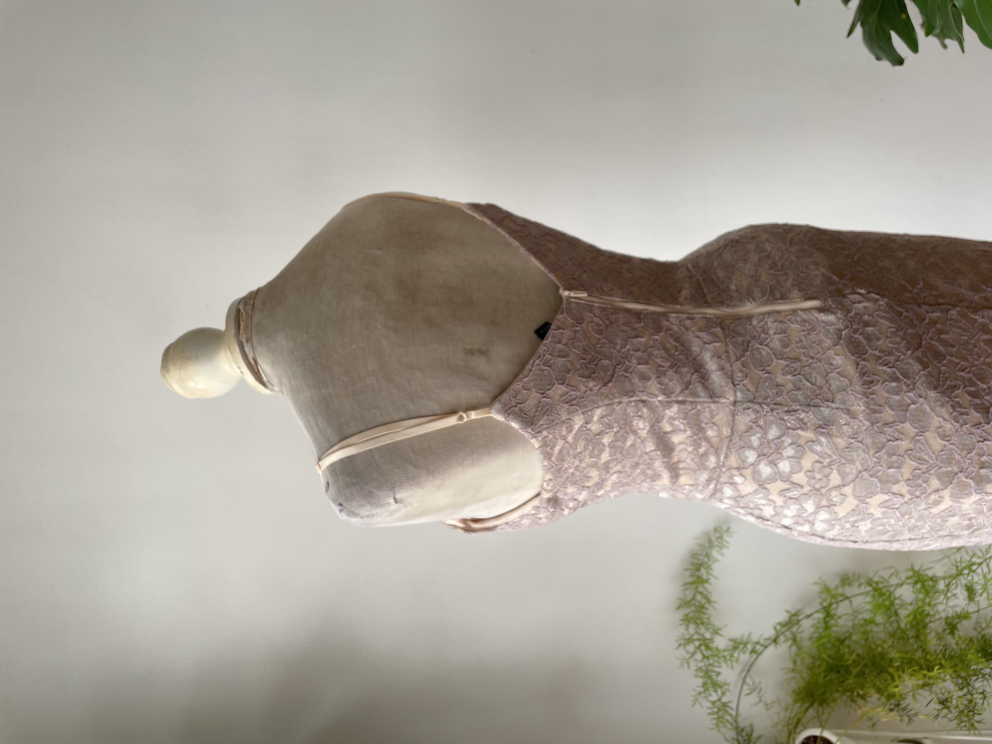 Vestido lace. Talla: M 3