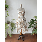 Vestido encaje. Talla: S 1