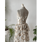 Vestido encaje. Talla: S 3