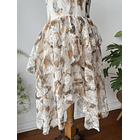 Vestido encaje. Talla: S 4