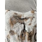 Vestido encaje. Talla: S 5