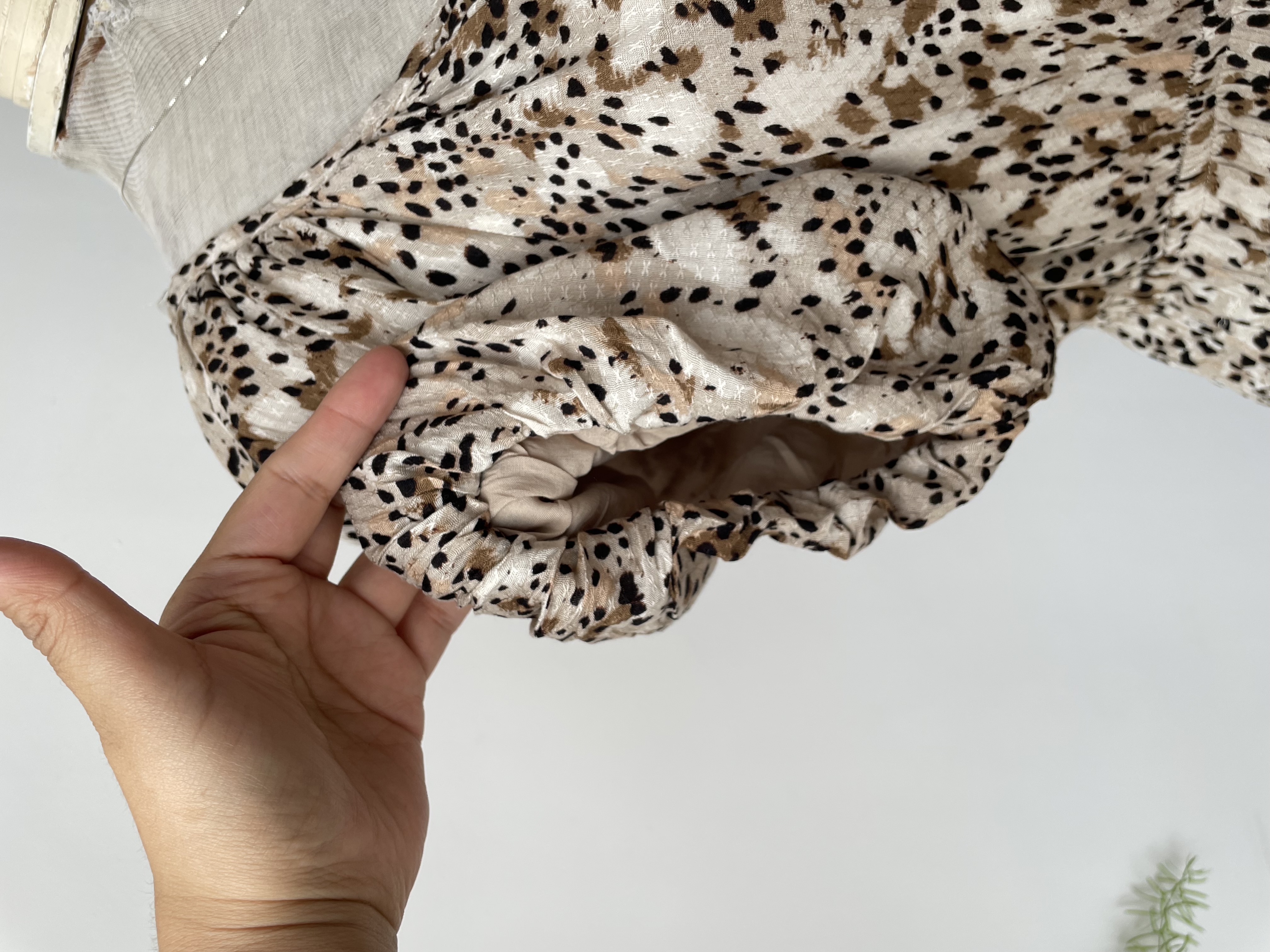 Vestido leopardo. Talla: M grande 5