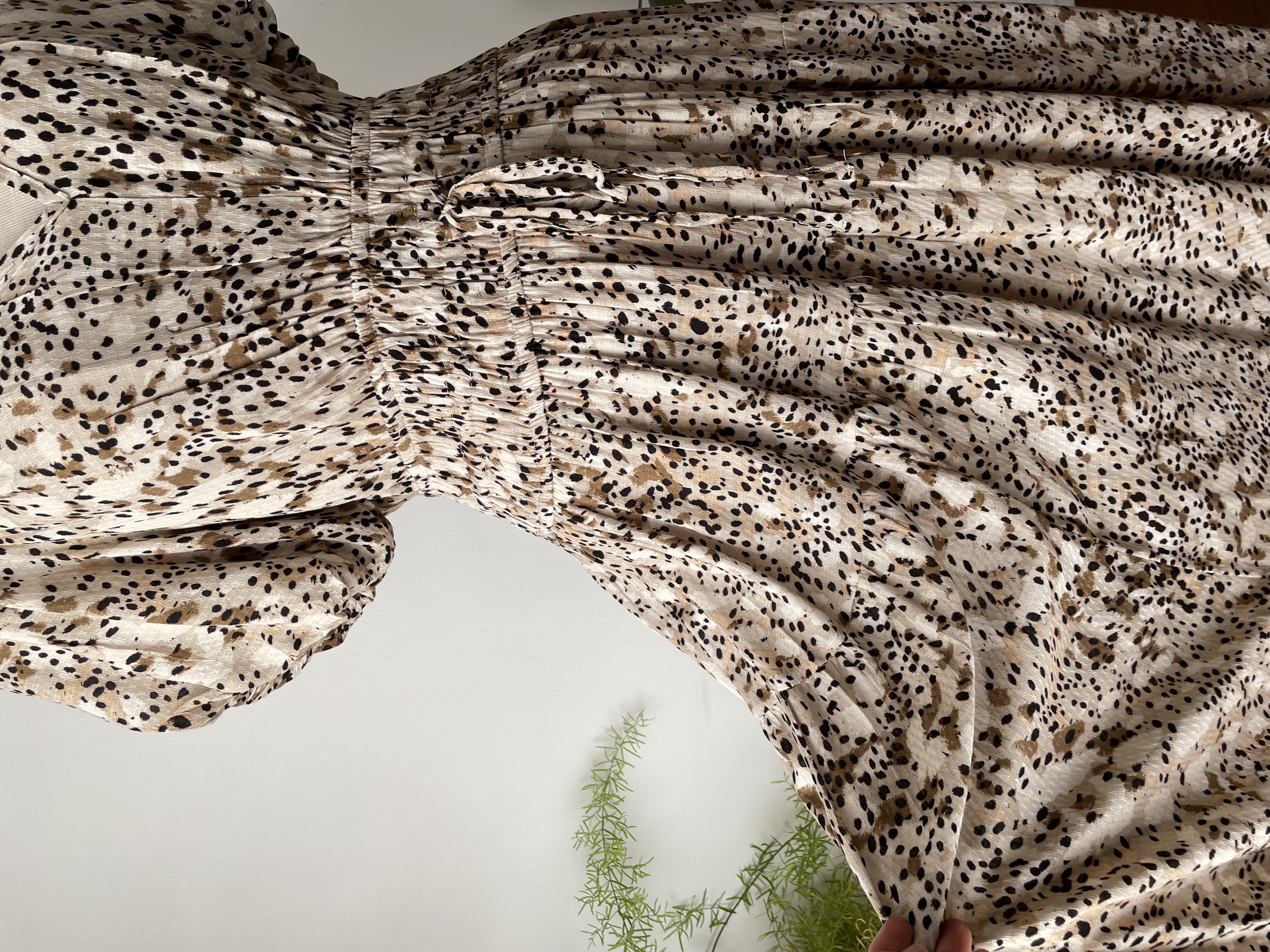 Vestido leopardo. Talla: M grande 6