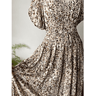 Vestido leopardo. Talla: M grande 6