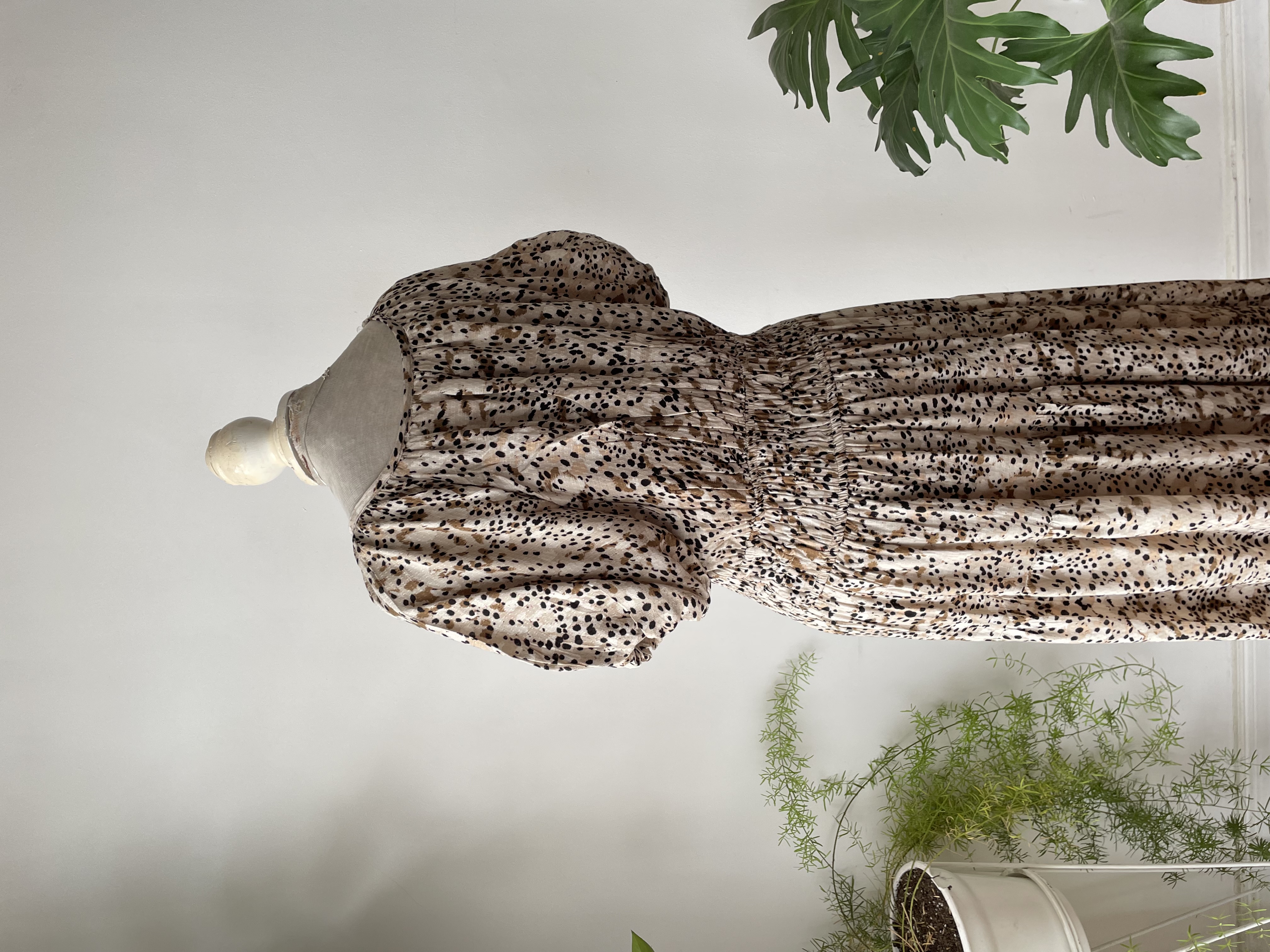 Vestido leopardo. Talla: M grande 3