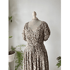 Vestido leopardo. Talla: M grande 2