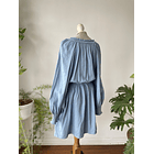 Vestido denim globo. Talla: XL+ 3